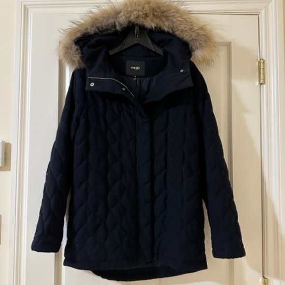 MAJE winter jacket - Picture 1 of 12